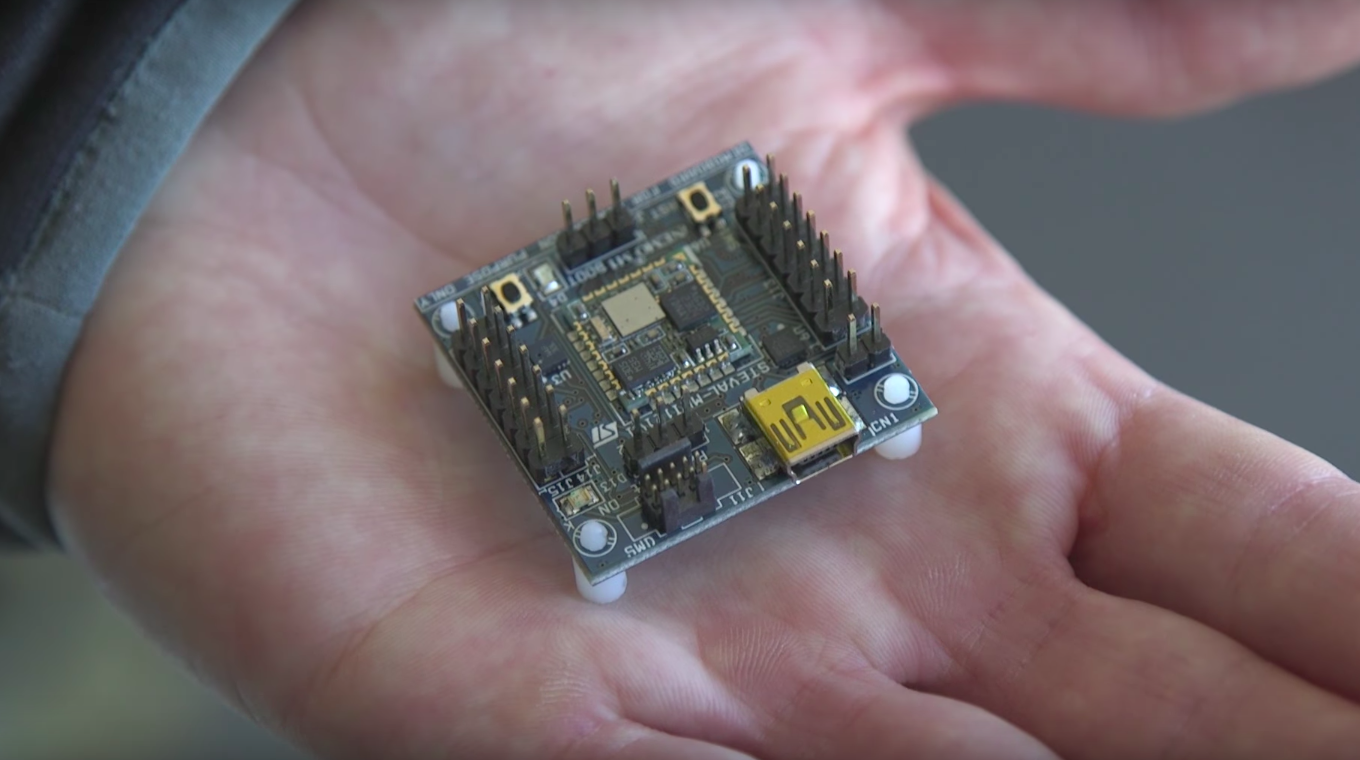 The TTT POC Prize recognizes the 3D printing solution of the Dutch team for the advanced microchip cooling