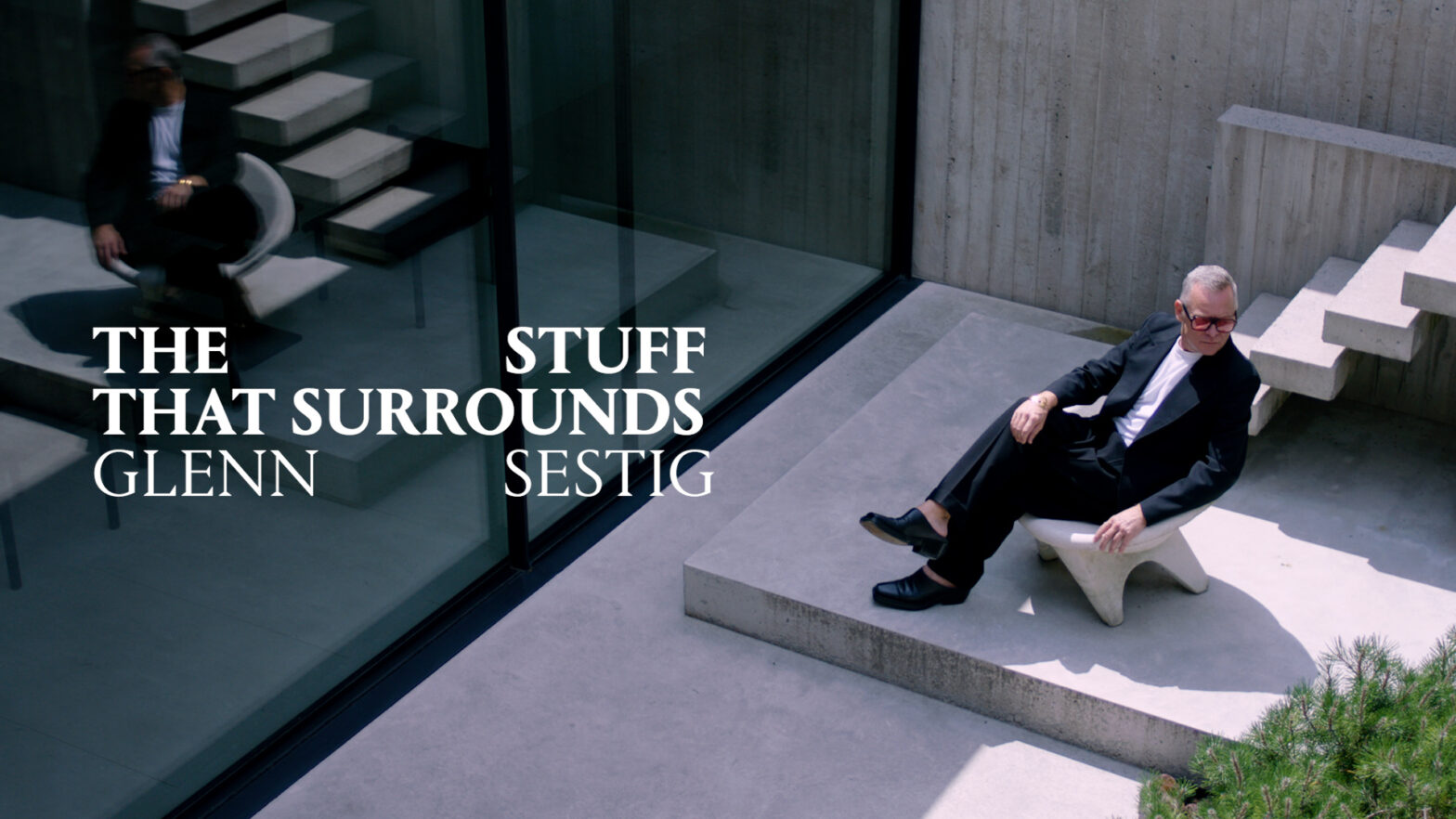 The minimalist home of architect Glenn Sestig