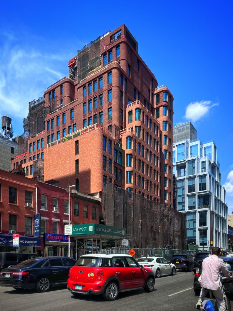 The village west. Photo by Michael Young.