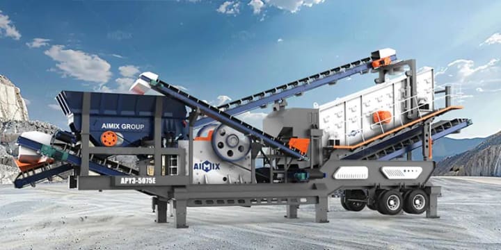 The rise of intelligent squeezing: AI applications in mobile crusher technology