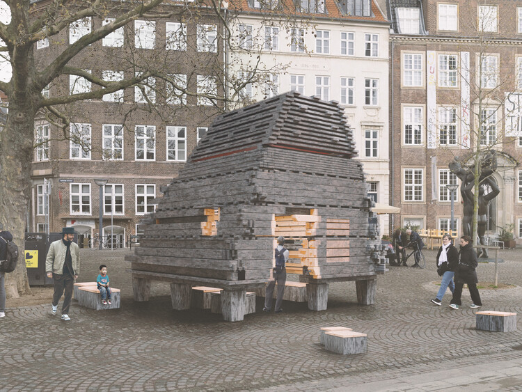 A month until the opening: Research by Copenhagen Architecture Biennials Program, Pavilion and exhibitions - Image 3 of 8