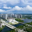 Yangjiang Kulturzentrum / Architecture Design & Research Institute for SCUT + Yifang Design Group - Outdoor photography, CityScape