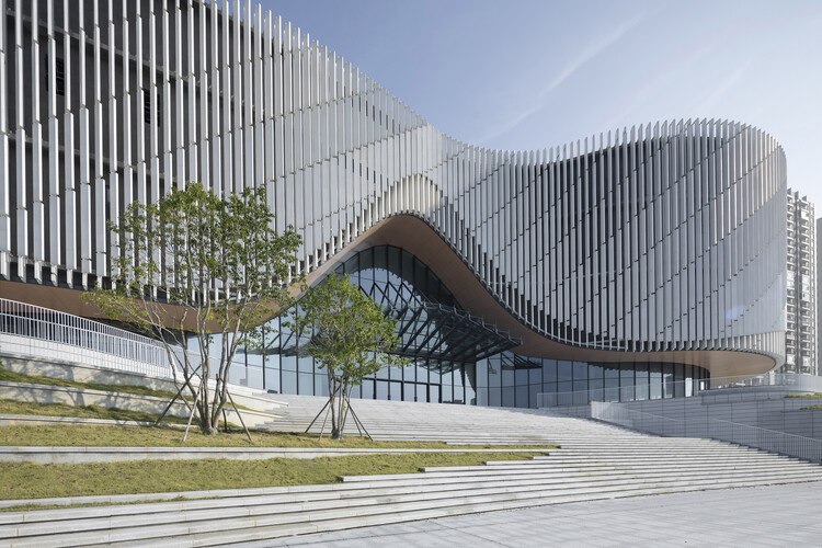 Yangjiang Kulturzentrum / Architecture Design & Research Institute for SCUT + YIFANG Design Group - Outdoor photography