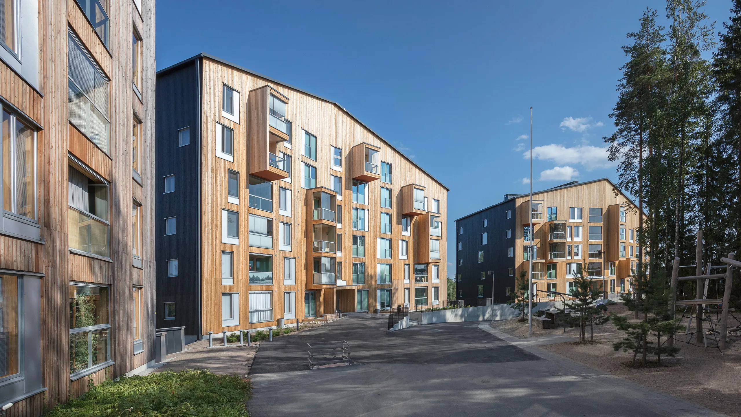 Built with technical wood: 10 inspiring buildings in sustainable design 3 Technical wood
