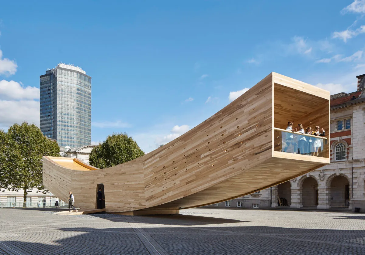 Built with technical wood: 10 inspiring buildings in sustainable design 4 Technical wood