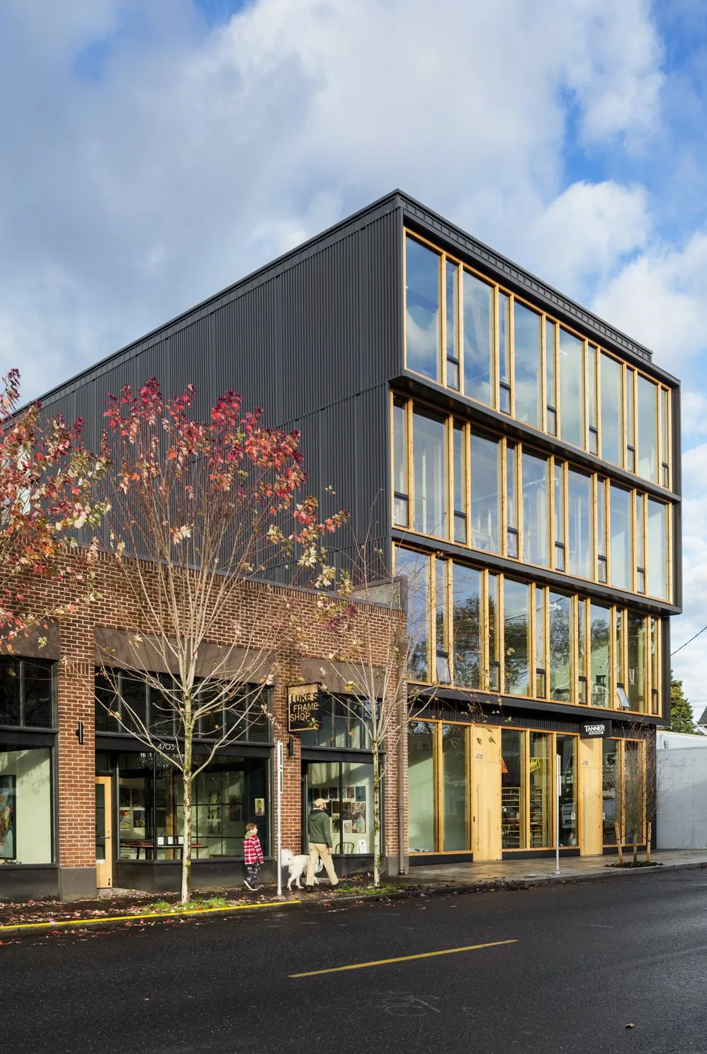 Built with technical wood: 10 inspiring buildings in sustainable design 5 Technical wood