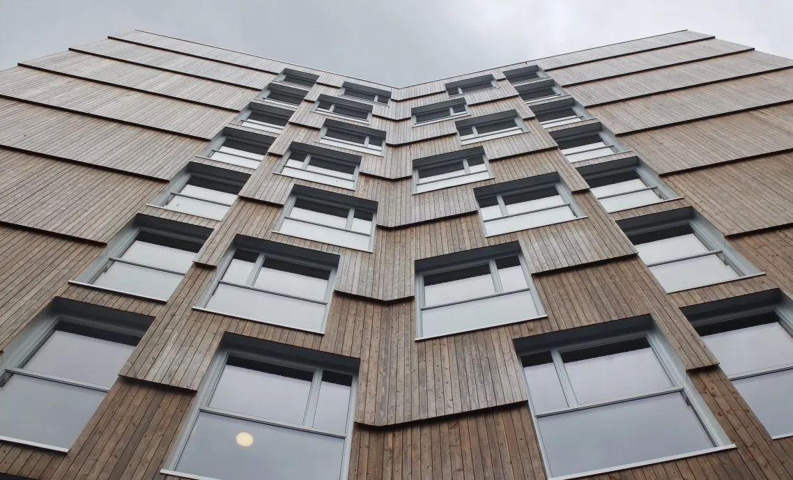 Built with technical wood: 10 inspiring buildings in sustainable design 6 Technical wood