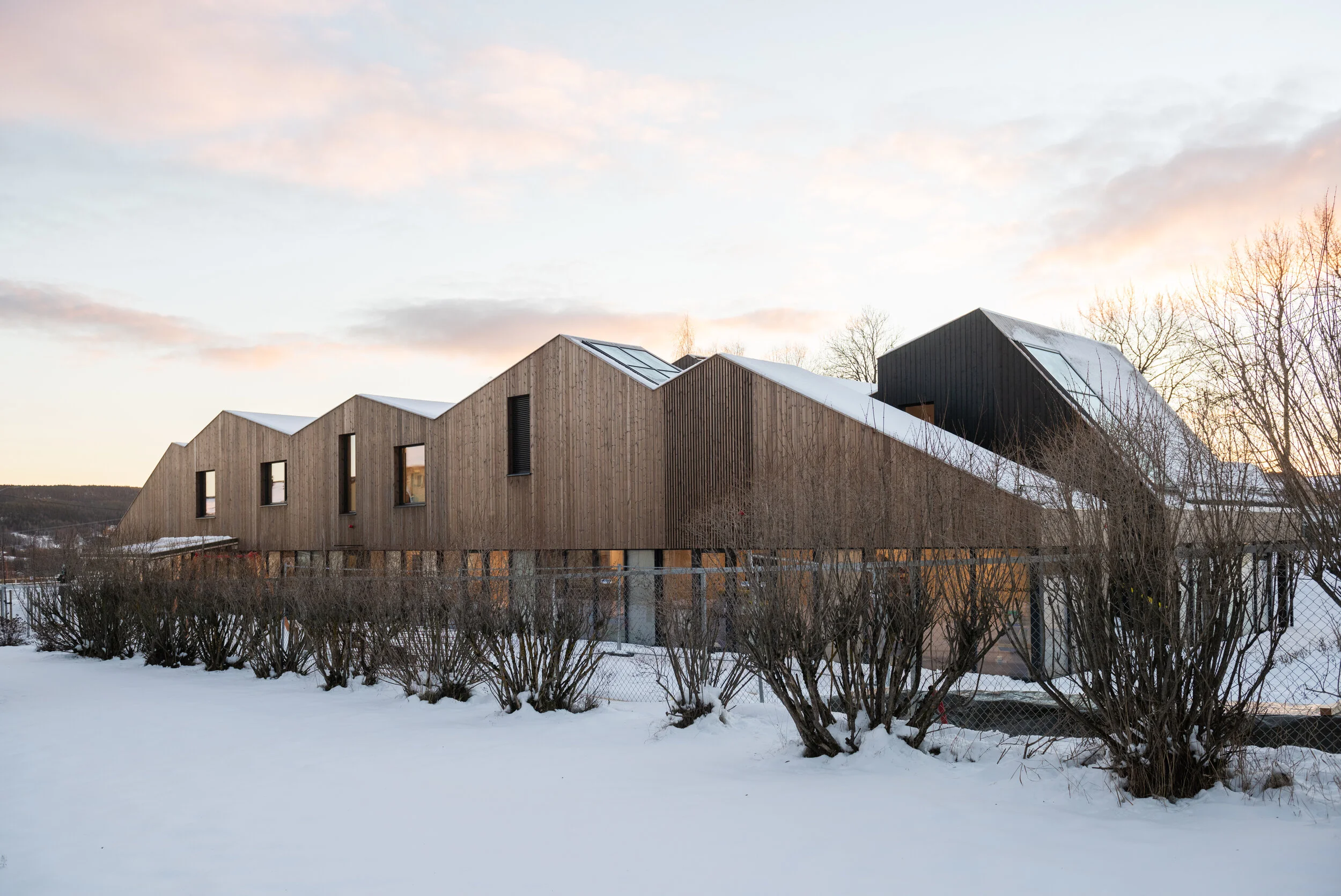 Built with technical wood: 10 inspiring buildings in sustainable design 7 Technical wood