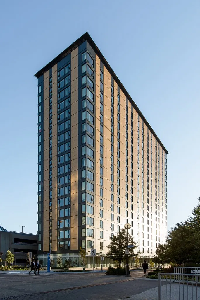 Built with technical wood: 10 inspiring buildings in sustainable design 8 Technical wood