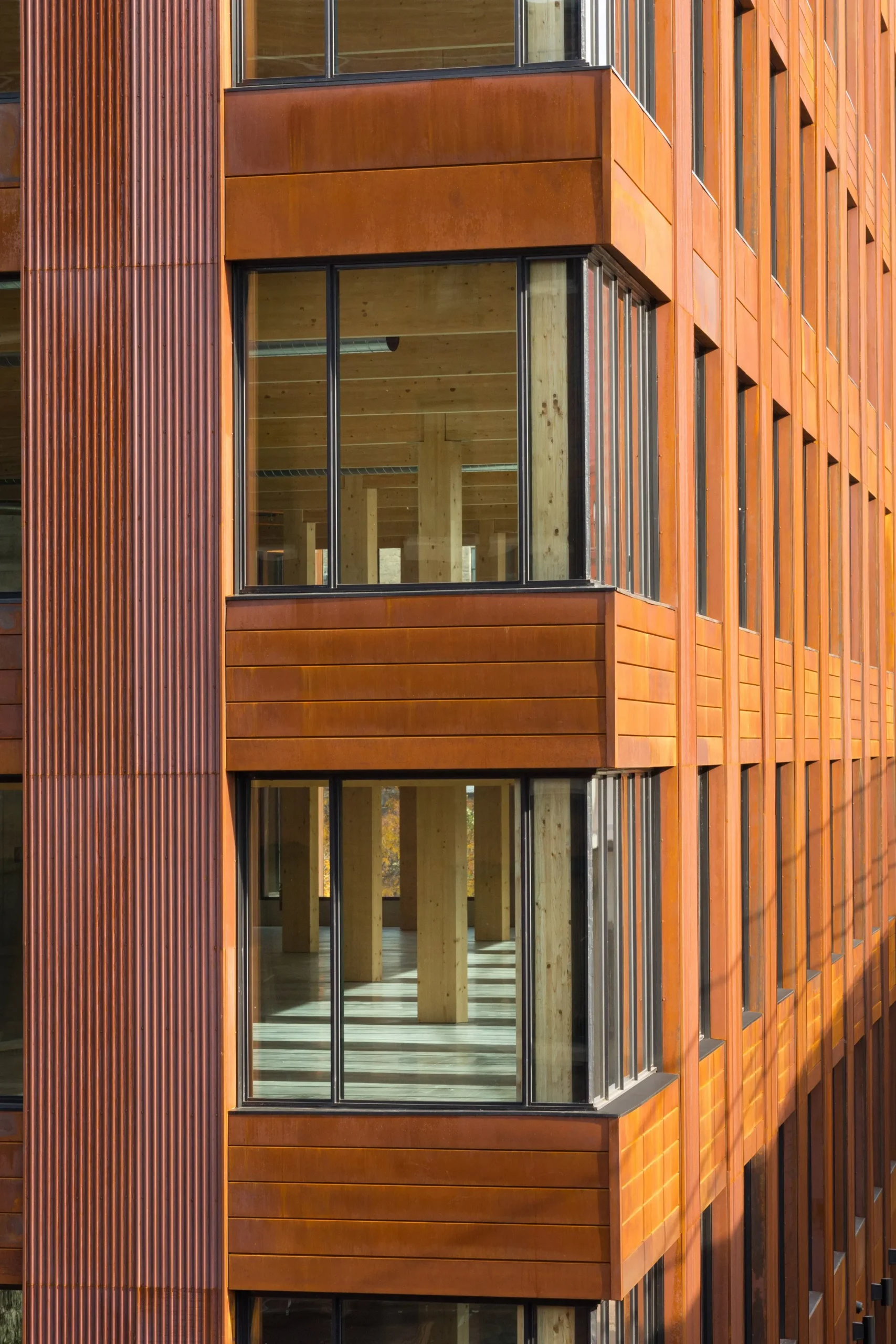 Built with technical wood: 10 inspiring buildings in sustainable design 11 Technical wood