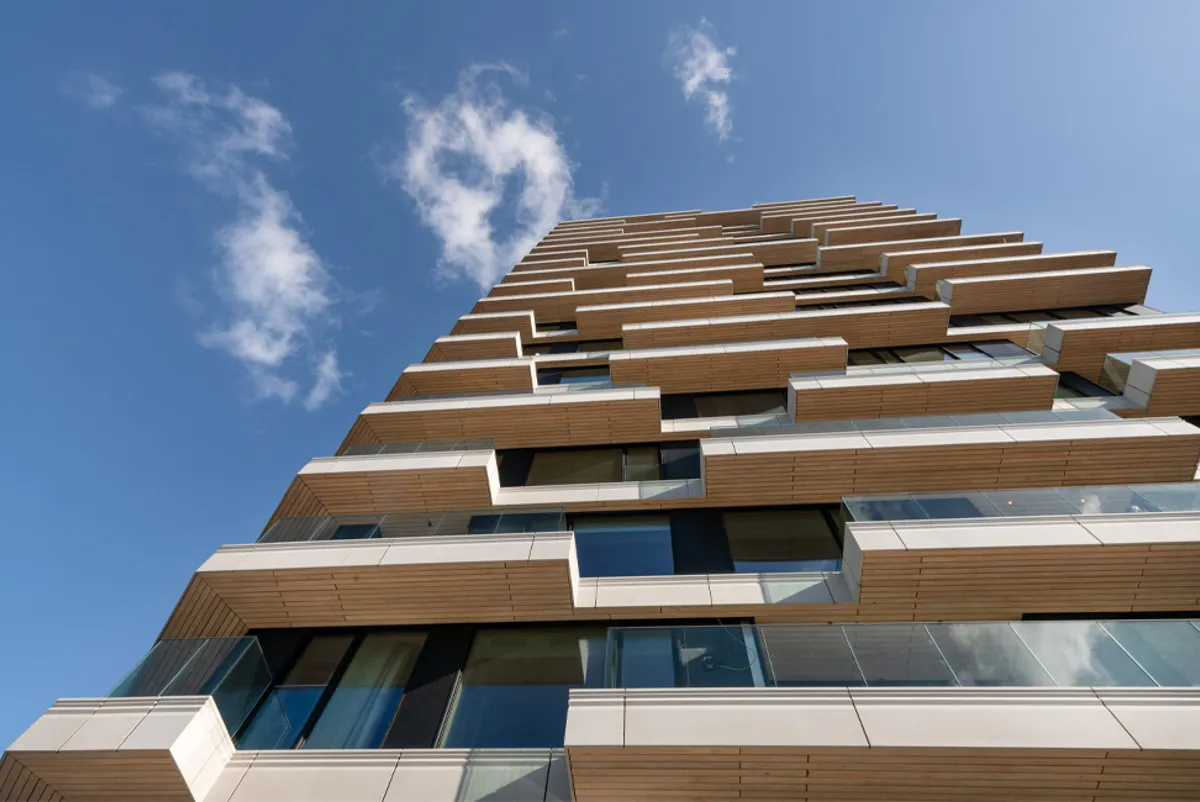 Built with technical wood: 10 inspiring buildings in sustainable design 12 Technical wood