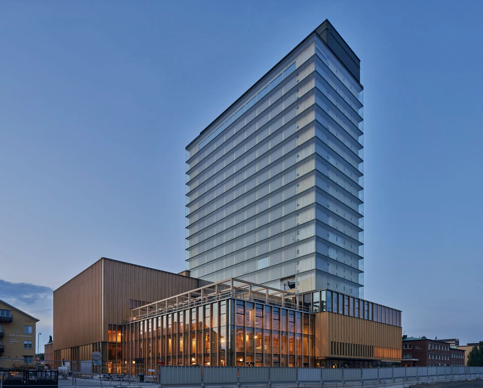 Built with technical wood: 10 inspiring buildings in sustainable design 13 Built with technical wood: 10 inspiring buildings in sustainable design