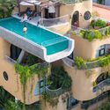 Saha Casa Boutique / Ho Khue architects - Outdoor photography, balcony