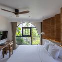Saha Casa Boutique / Ho Khue Architects - Interior photography, bedroom, wood