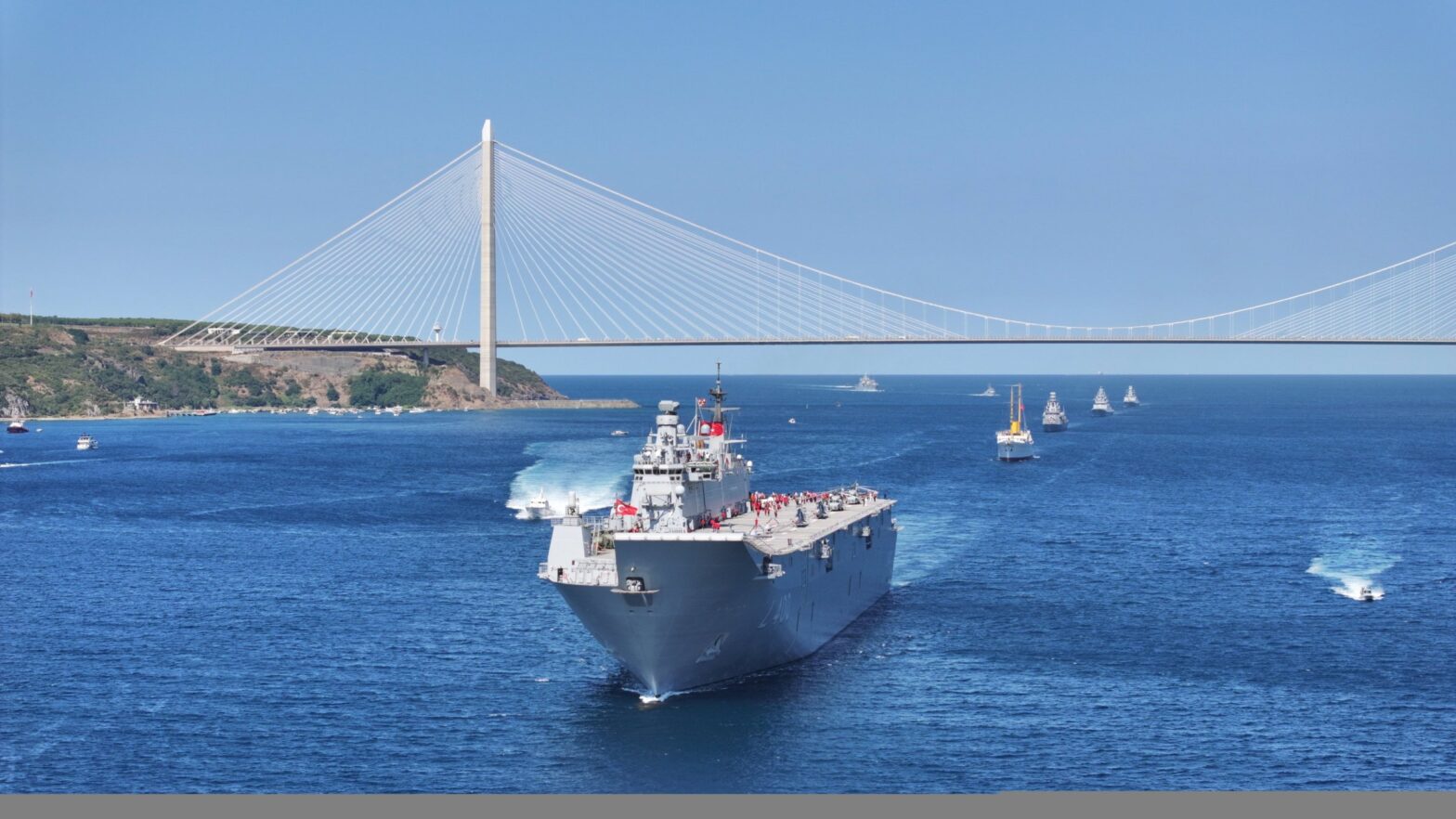 Teknofest 2025 Blue Homeland: Türkiye's vision for maritime sovereignty