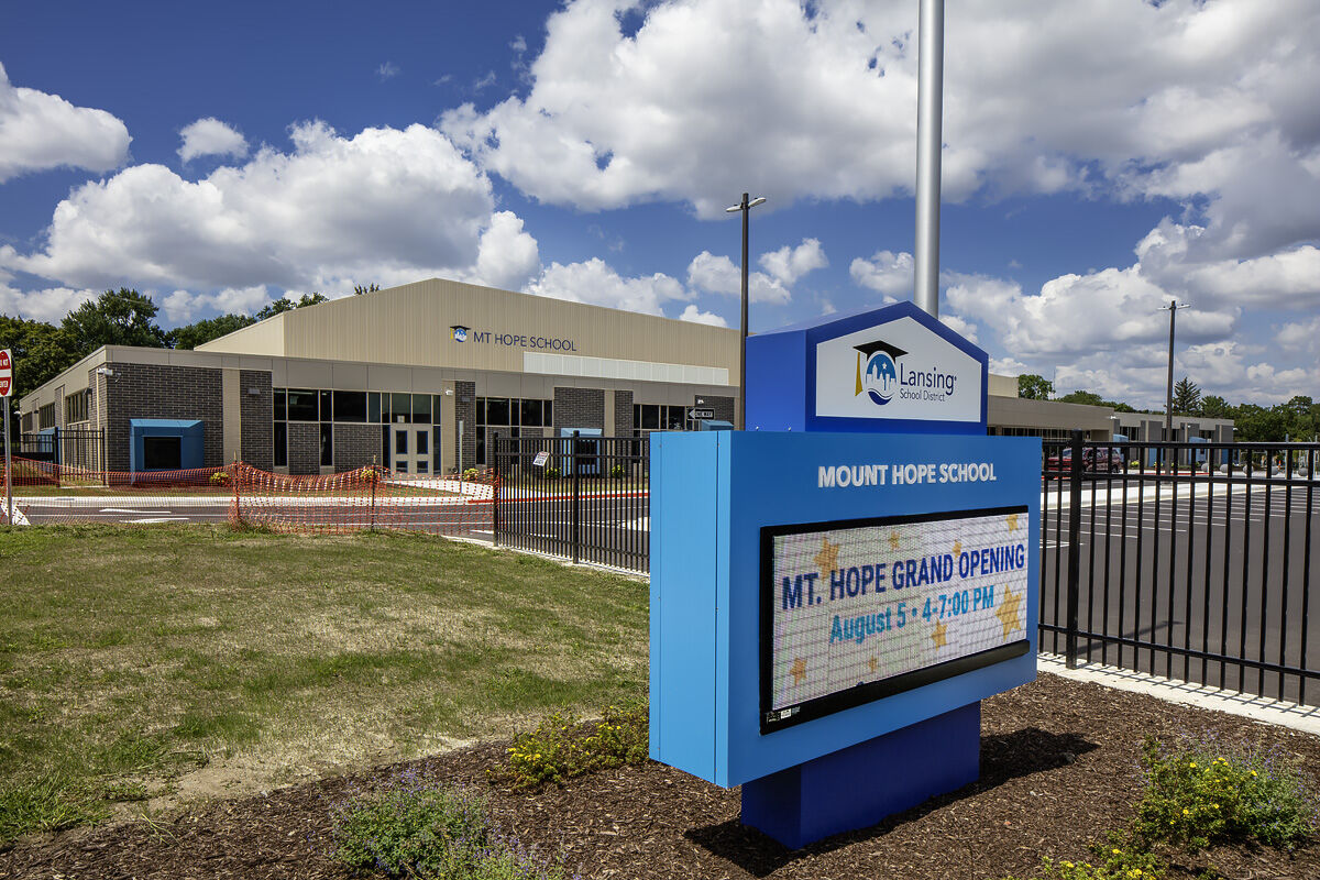 A primary school in Michigan starts a new era of generative design