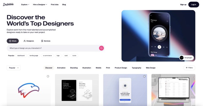 A top designer was banned by Dribbble. Now he is building his own competitor.