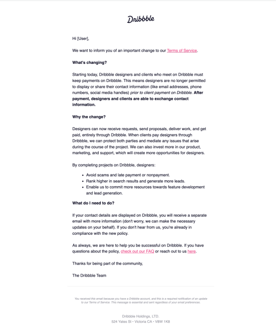 A top designer was banned by Dribbble. Now he is building his own competitor.