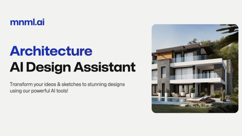 Mnml.ai -best architecture -ki -rendering platform