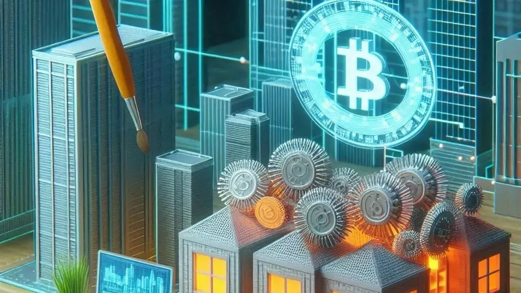 Bitcoin adoption by Lib Work Co. for 3D printed apartments