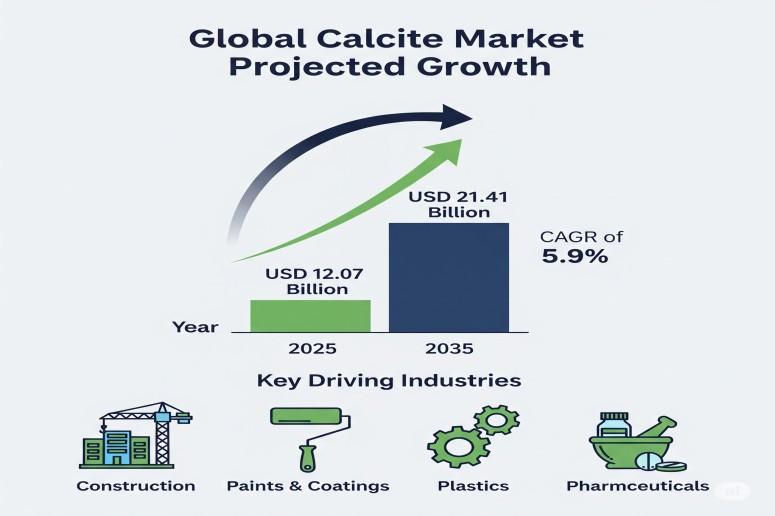Calcit market