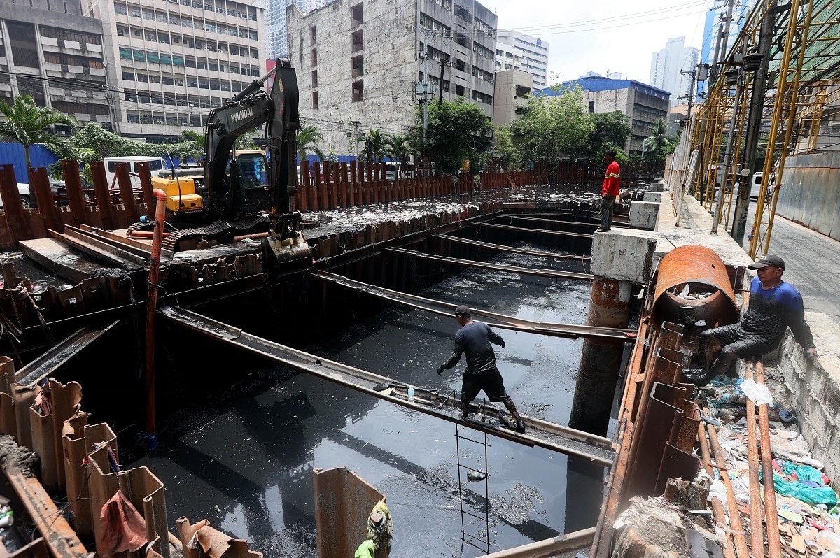 Company with P250,000 Capital Bags P5-B Flood Control Deals