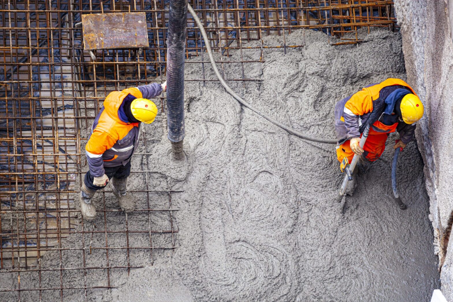 Concrete market reports 62 years low, trust decreases