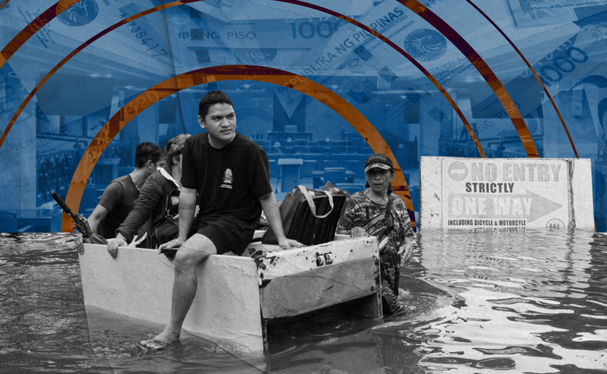 "Congress Member" Antractors "in flood control work -Lacson