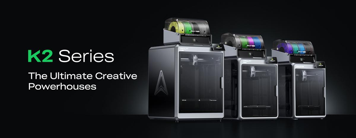 Creality adds the K -Serie 2 new 3D printer