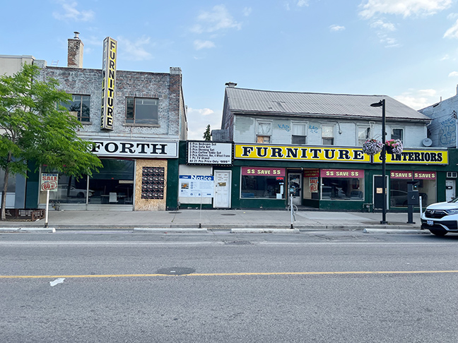 Demolition and "contemporary reconstruction" of the Little York Hotel location at the Danforth Avenue, approved by City - Beach Metro Community News