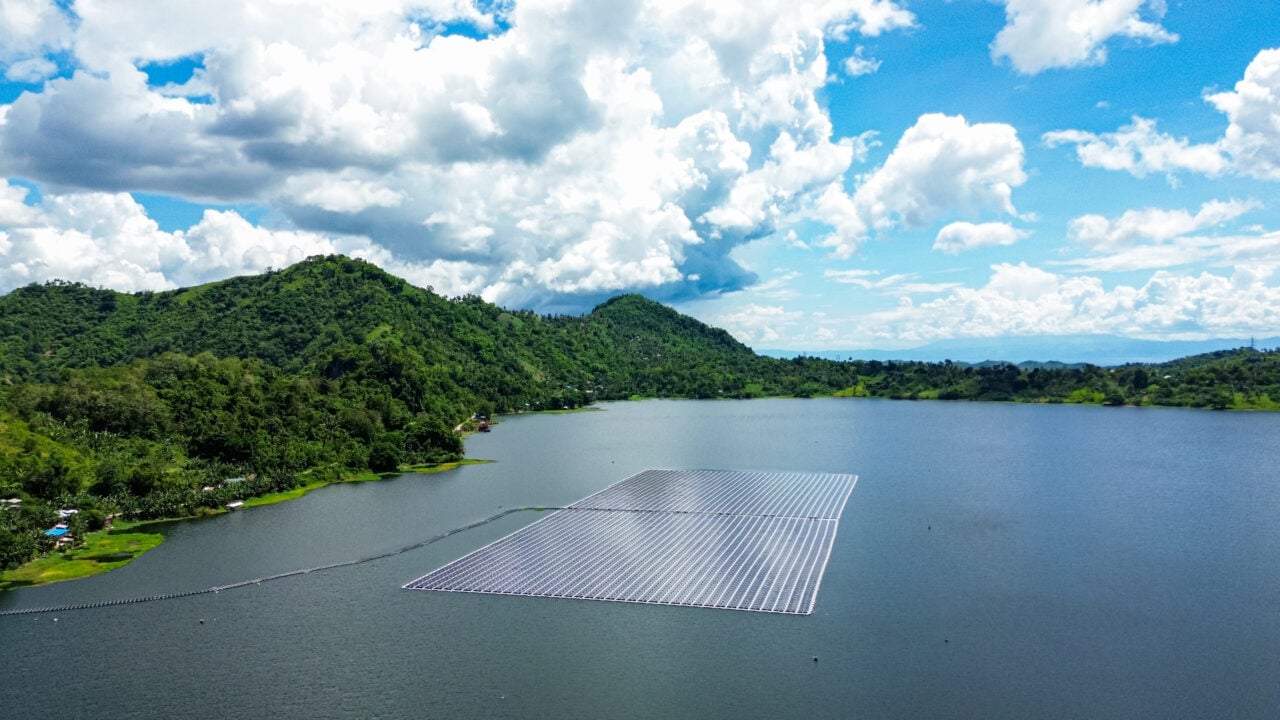 First megawatt scale Floating PV Project makes it increased in the Philippines
