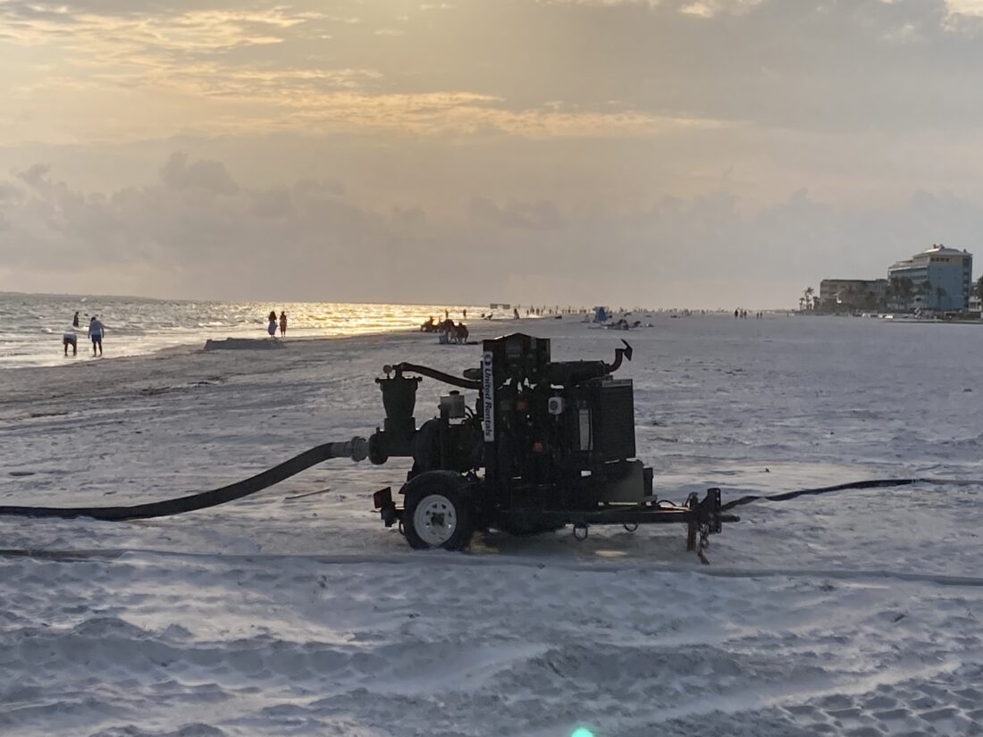 Food completely on Fort Myers Beach - Fort Myers