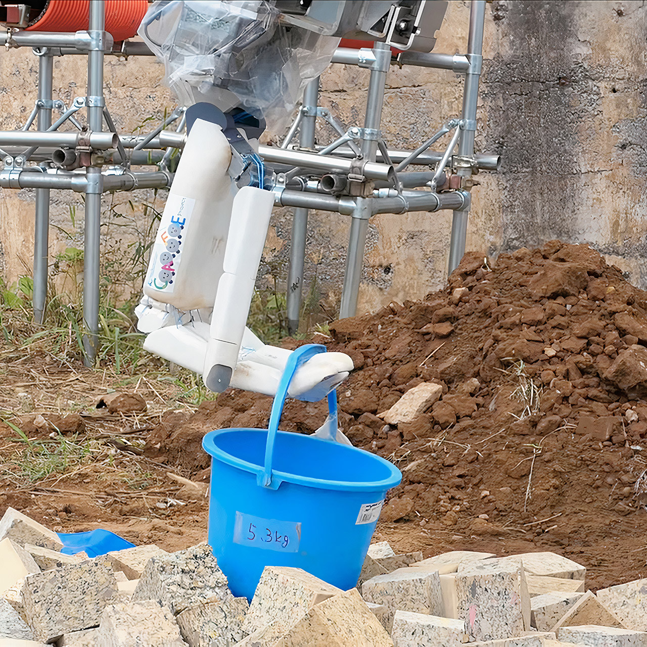 Japan's catastrophic breakthrough consists of a massive AI-operated robotic hand
