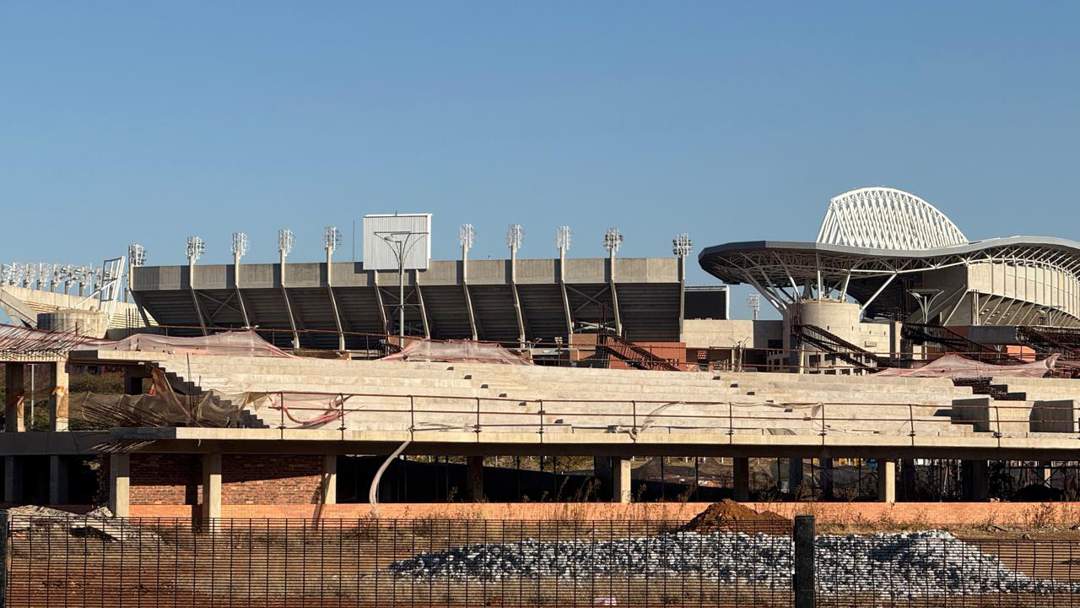 O'clock | Polokwane Stadium Cost balloons on R184m after the Council refused to pay the first contractor R16M more to complete the project