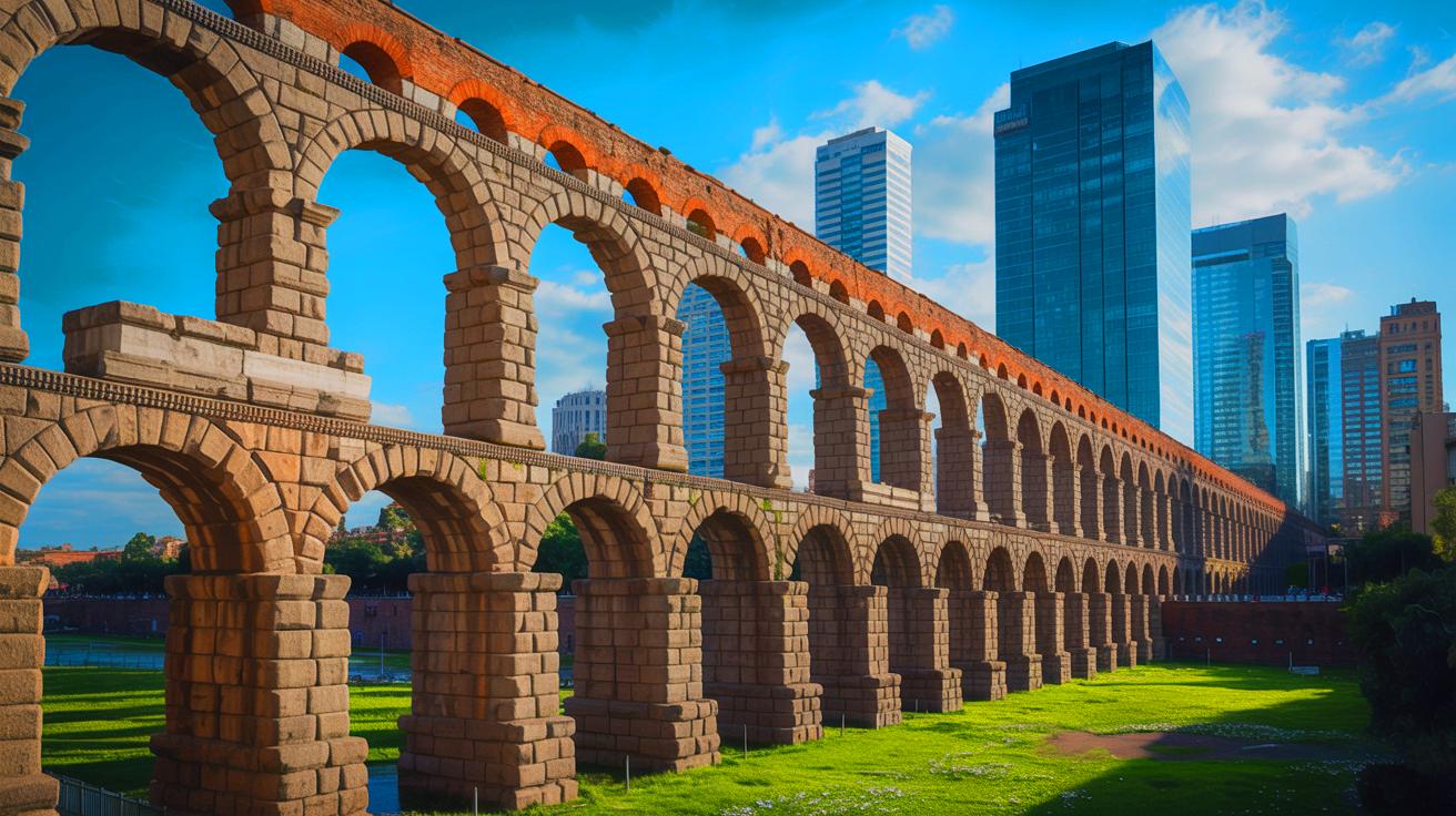 Roman Concrete's "Shocking longevity shows what modern builders do wrong" and saves a heated debate about the future of sustainable construction