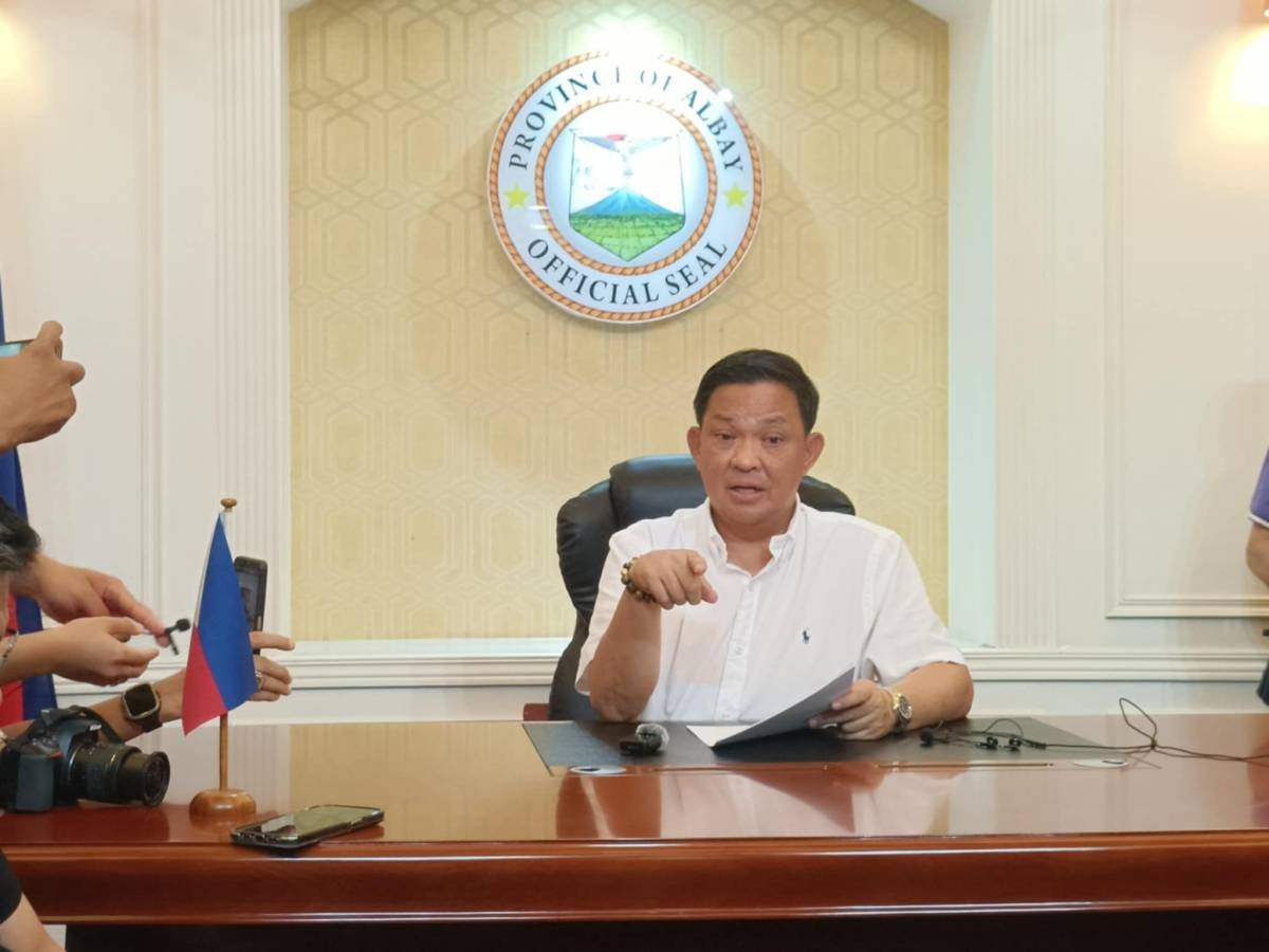 Rosal properly billing of flood protection projects in Albay