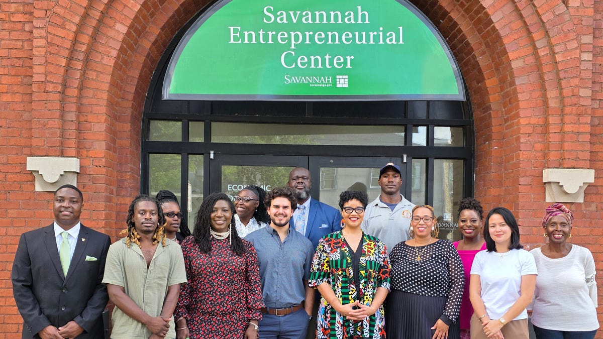 Savannah entrepreneur Erlangen Erlangen business skills about the program sponsored by the city