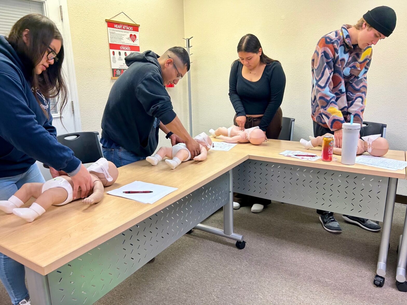 September 19 | CPR First Aid Certification Class (AHA) - Leader Letter