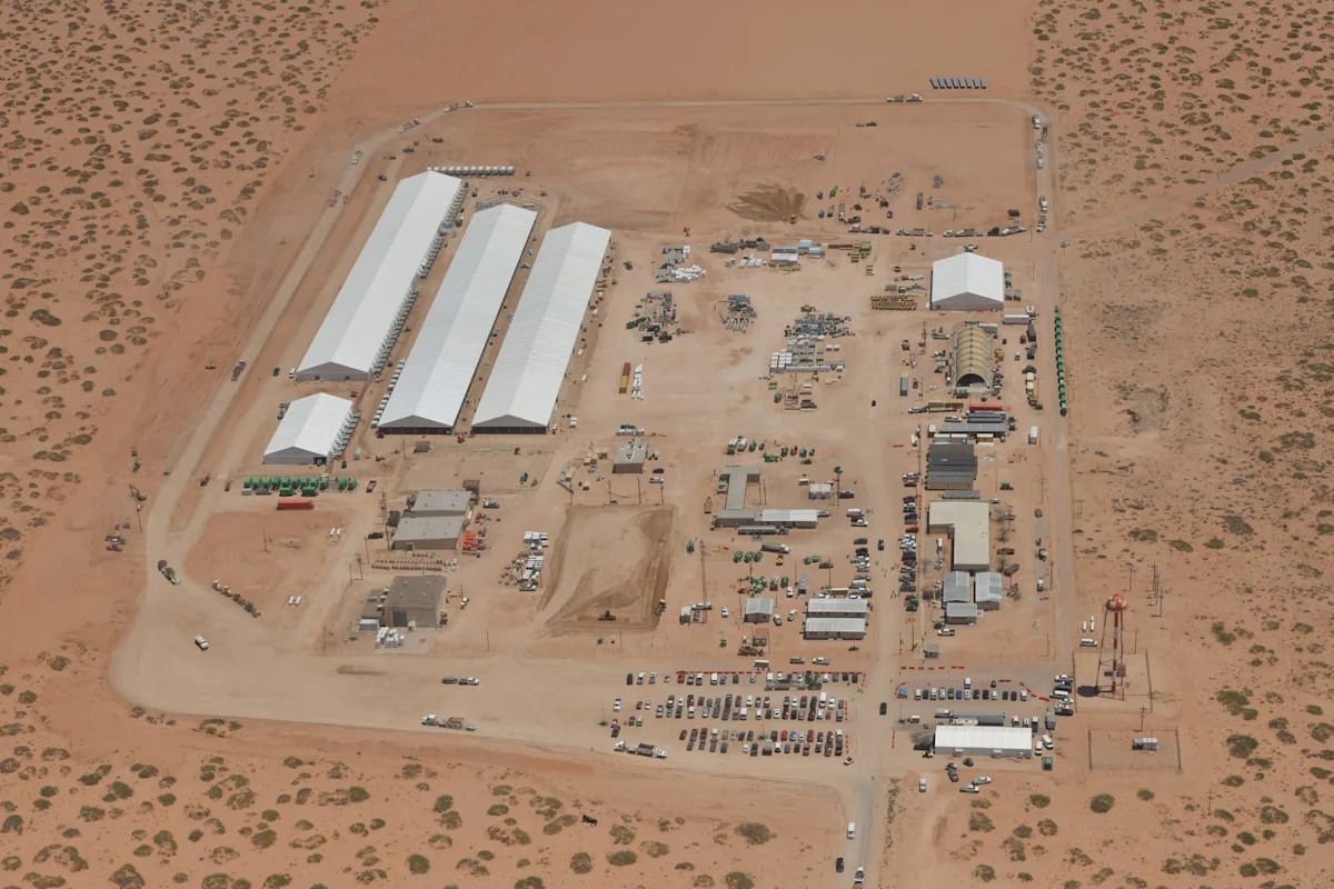 Subcontract employee Death Parks Osha examination in Fort Bliss Ice Facility