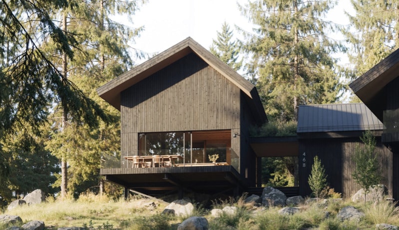Sustainable collaborative residences: overlooking residences