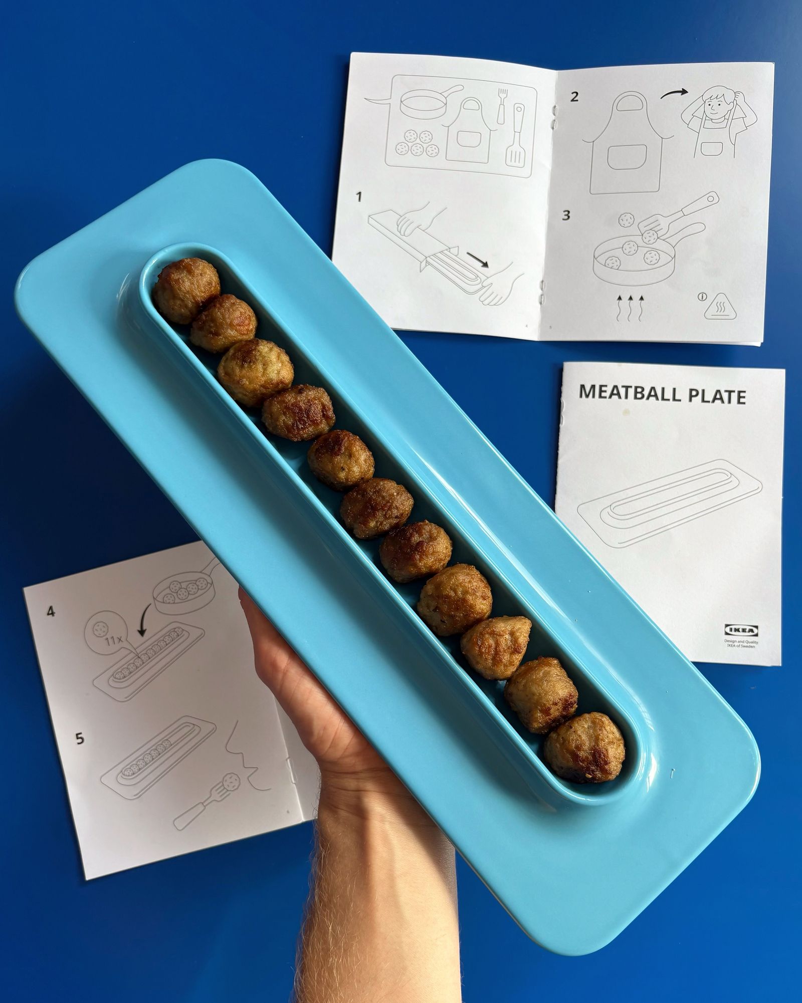 Image can contain food and plate