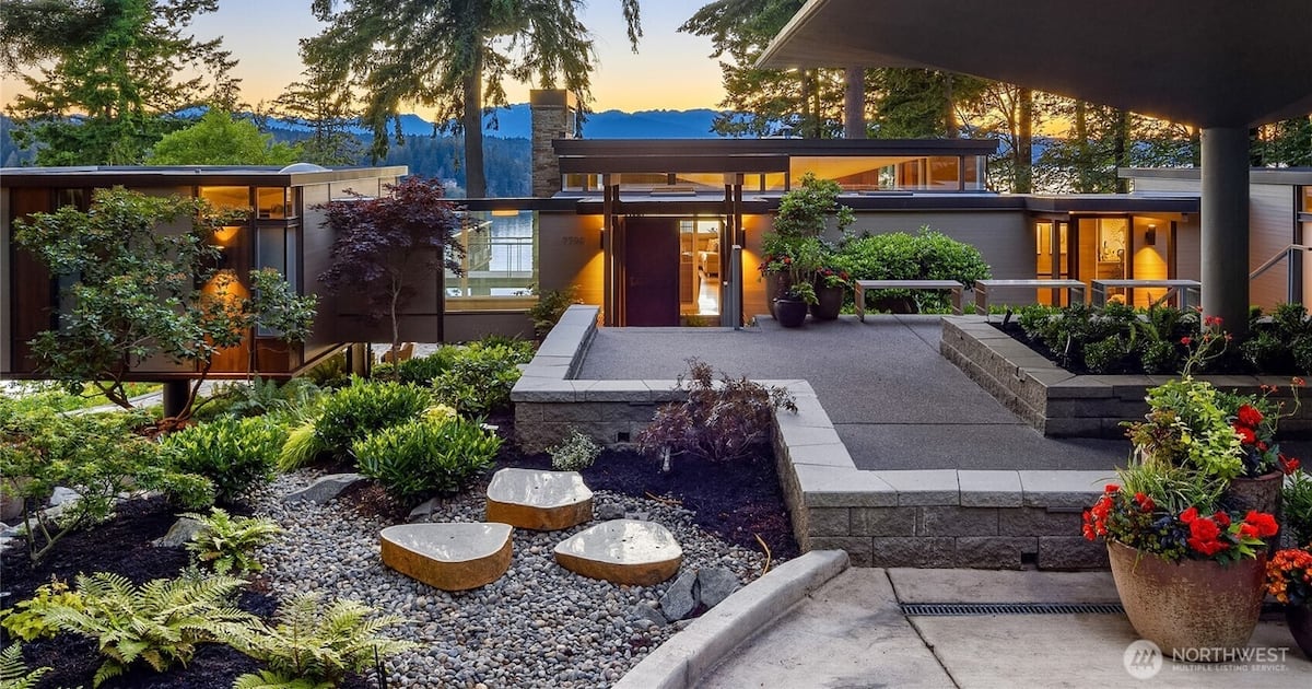 The personal residence of Seattle Kingdome Designer meets the market - Kiro 7 News Seattle