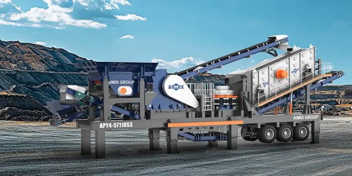 The rise of intelligent squeezing: AI applications in mobile crusher technology