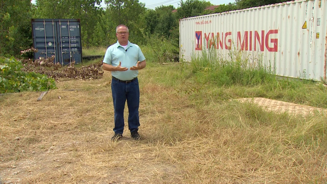Thieves steal building materials from the construction site of Fort Worth Church.