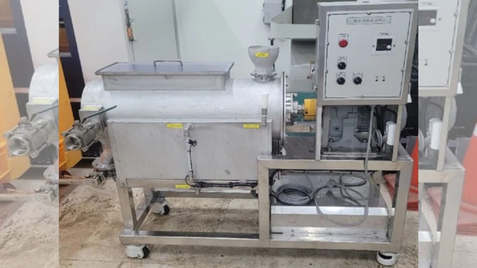Ultrasound device reduces sea level salt to 0.04% to 0.04%