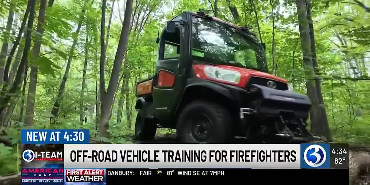 Wethersfield Fire Dept has new rules after a fatal accident; A look at the UTV training program of the CT Fire Academy