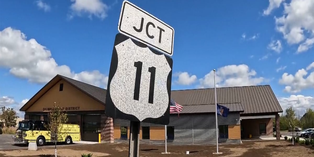 Work on the long -awaited North Country Fire Station almost completed