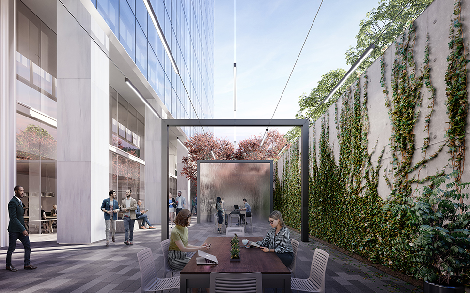 X marks the place when Uptown Dallas' highest tower opens »Dallas Innovation