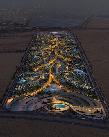 Zaha Hadid Architects reveals design for Khalid bin Sultan City