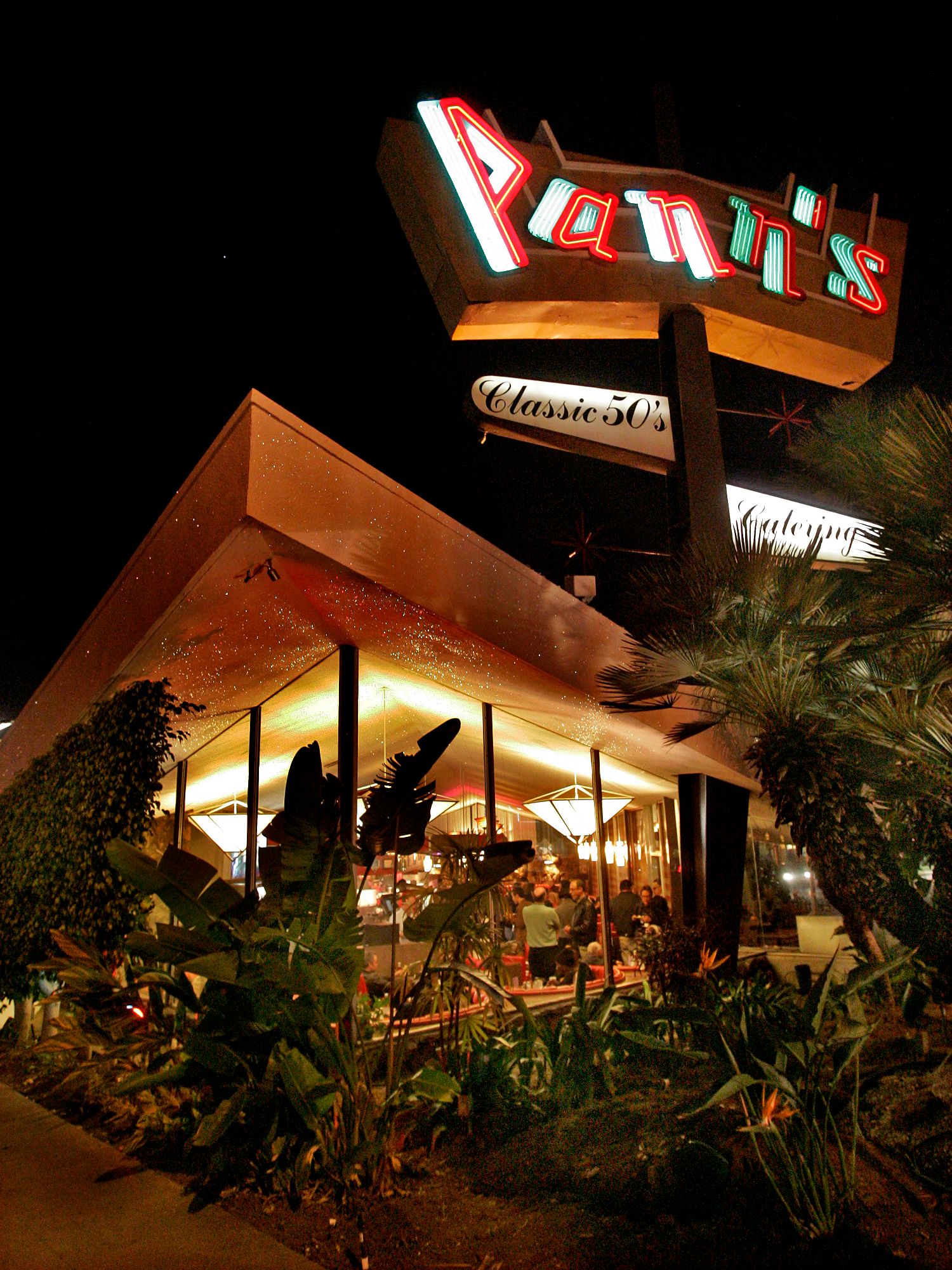 Googie light signs